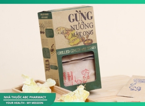 Khám phá công dụng tuyệt vời của gừng nướng mật ong Nam Xanh 